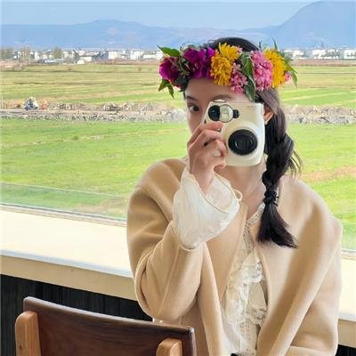 盲女情